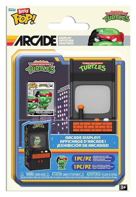 Tortues Ninja Bitty POP! Arcade Claw Vinyl figurine