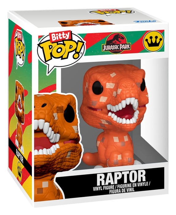 Jurassic Park Bitty POP! Arcade Claw Vinyl figurine