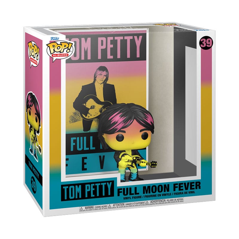 Tom Petty POP! Albums Vinyl Figurine Full Moon Fever 9 cm