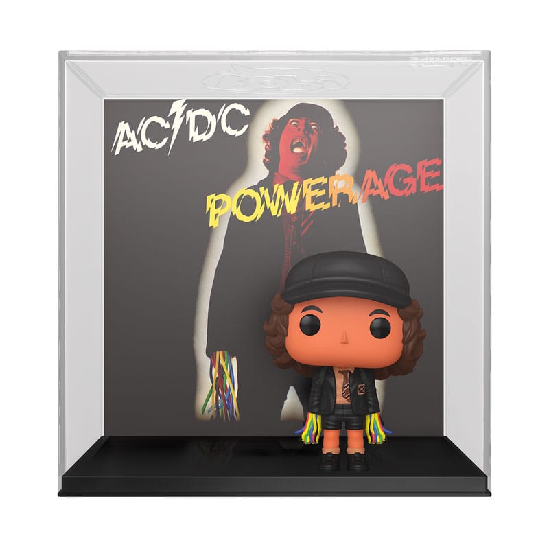 AC/DC POP! Albums Vinyl Figurine Powerage 9 cm