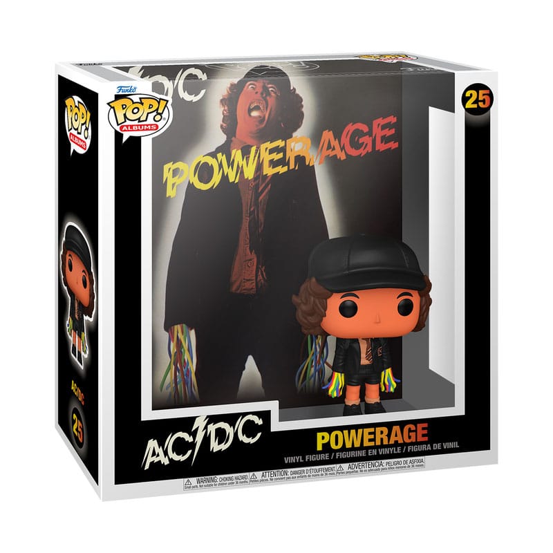 AC/DC POP! Albums Vinyl Figurine Powerage 9 cm