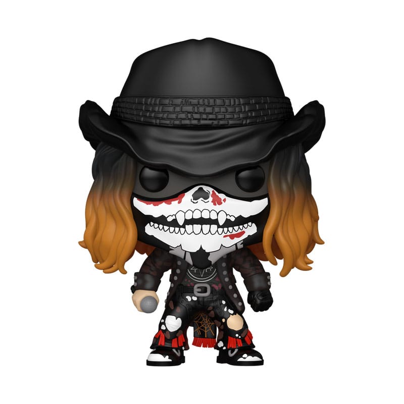 Rob Zombie POP! Rocks Vinyl Figurine Rob Zombie w/Bandana 9 cm