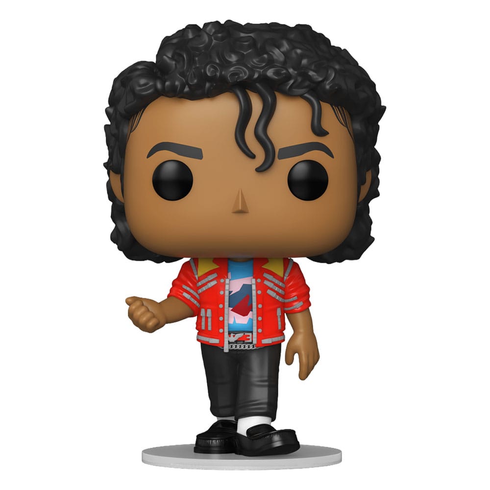 Michael Jackson POP! Rocks Vinyl Figurine Beat It 9 cm