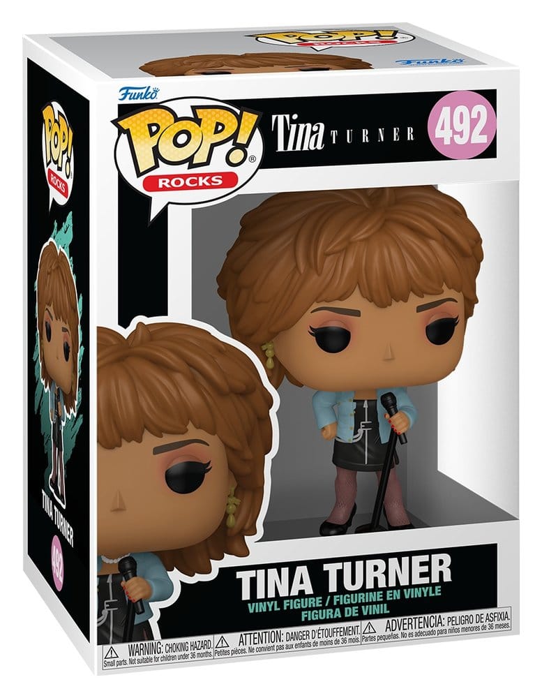 Tina Turner POP! Rocks Vinyl Figurine What's Love Got to Do with It 9 cm
