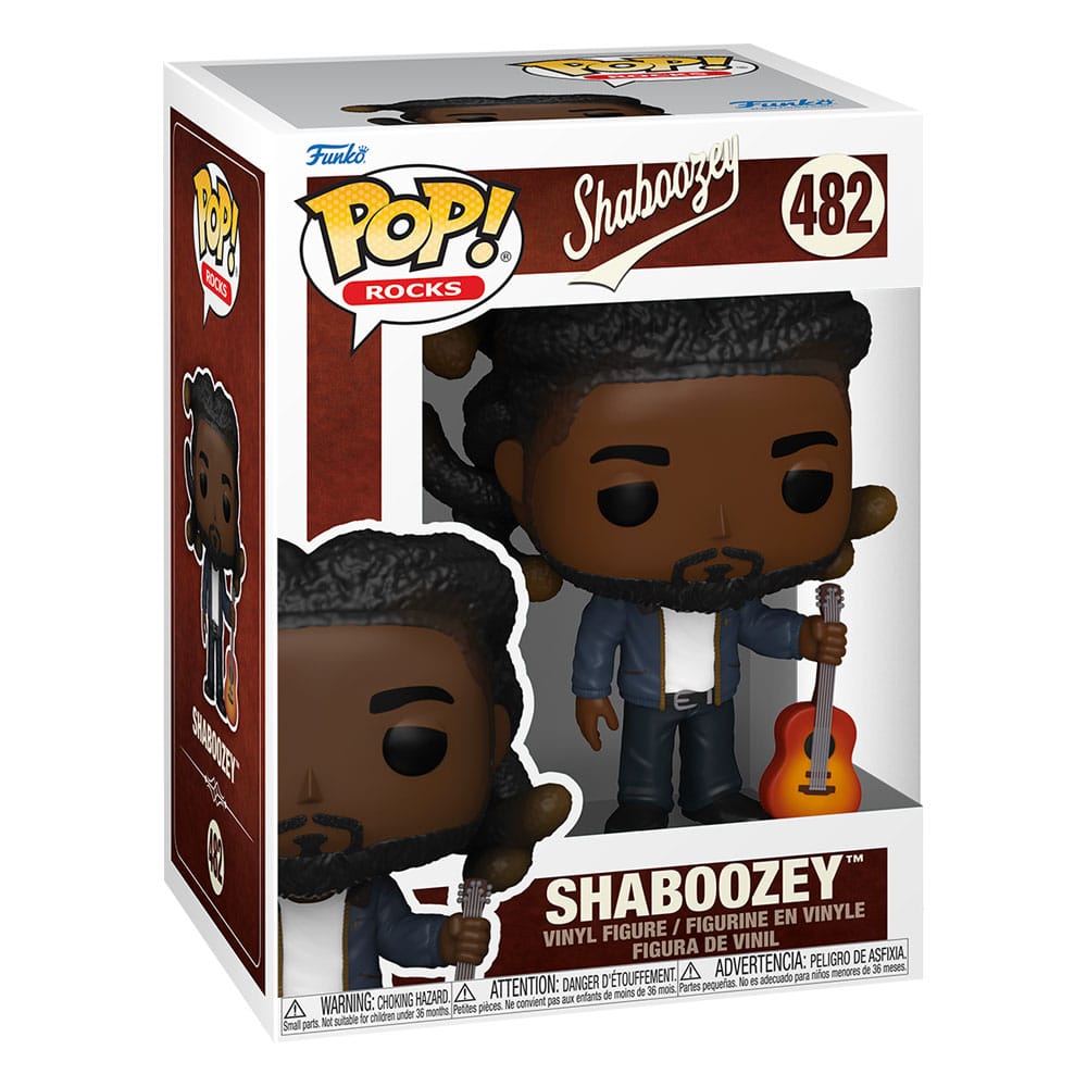 Shaboozey POP! Rocks Vinyl Figurine Tipsy 9 cm