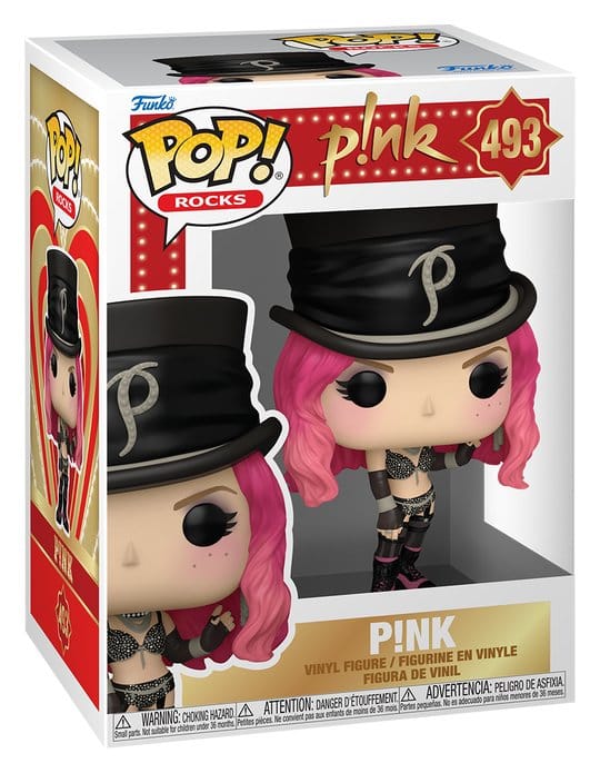 P!NK POP! Rocks Vinyl Figurine Lady Marmalade 9 cm