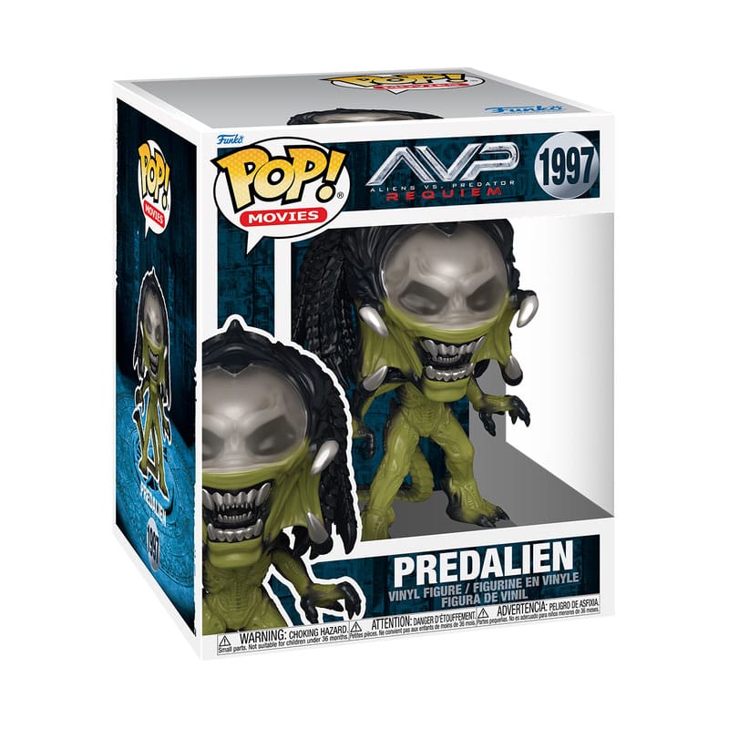 Predator Figurine Super Sized POP! Movies Vinyl figurine Predalien 15 cm