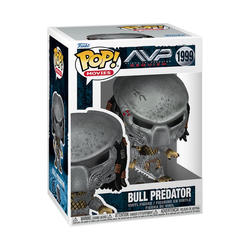 Predator POP! Movies Vinyl figurine Bull Predator 9 cm