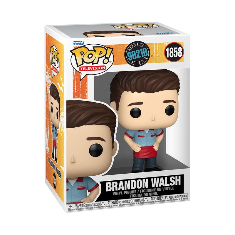 Beverly Hills, 90210 Figurine POP! TV Vinyl Brandon Walsh 9 cm