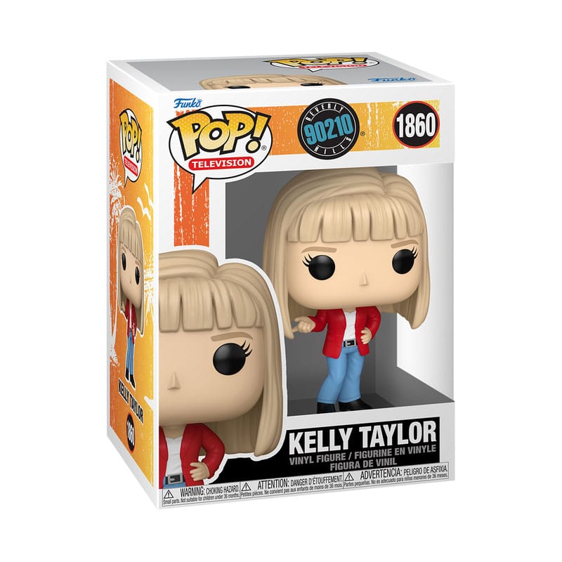 Beverly Hills, 90210 Figurine POP! TV Vinyl Kelly Taylor 9 cm