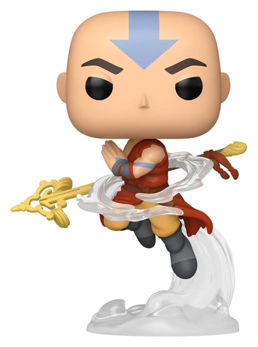 Aang - TLA Lost Realm Figurine POP! Animation Vinyl Aang 9 cm