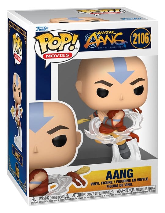 Aang - TLA Lost Realm Figurine POP! Animation Vinyl Aang 9 cm