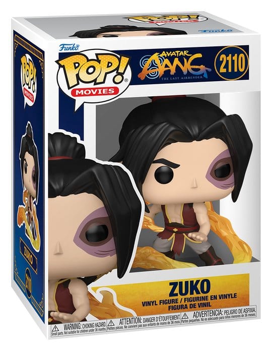 Aang - TLA Lost Realm Figurine POP! Animation Vinyl Zuko 9 cm