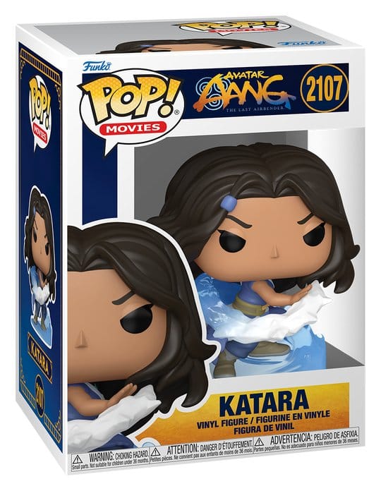Aang - TLA Lost Realm Figurine POP! Animation Vinyl Katara 9 cm