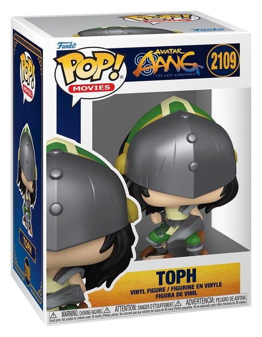 Aang - TLA Lost Realm Figurine POP! Animation Vinyl Toph 9 cm