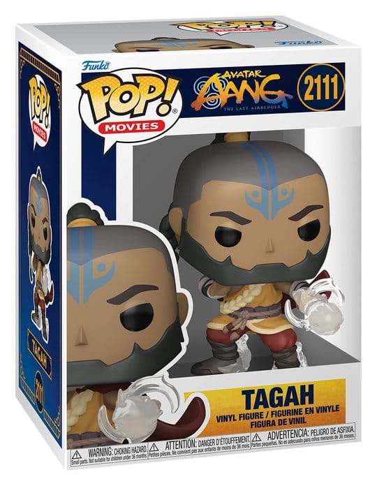Aang - TLA Lost Realm Figurine POP! Animation Vinyl Tagah 9 cm