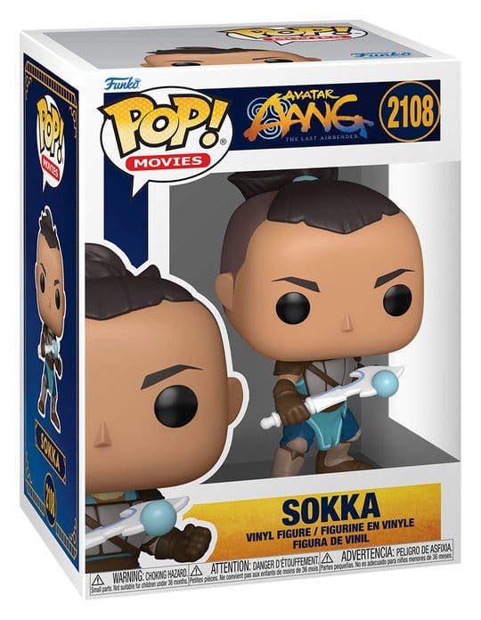 Aang - TLA Lost Realm Figurine POP! Animation Vinyl Sokka 9 cm