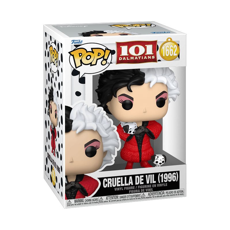 Les 101 Dalmatiens (1996) POP! Disney Vinyl figurine Cruella De Vil 9 cm