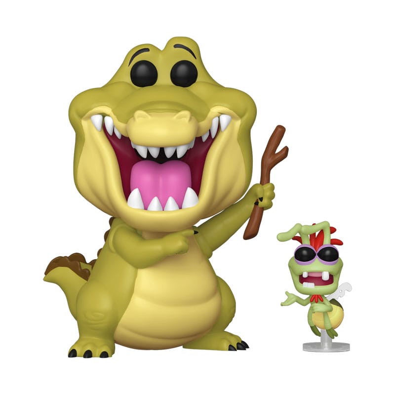 La Princesse et la Grenouille POP! Disney Vinyl figurine Louis w/Raymond 9 cm