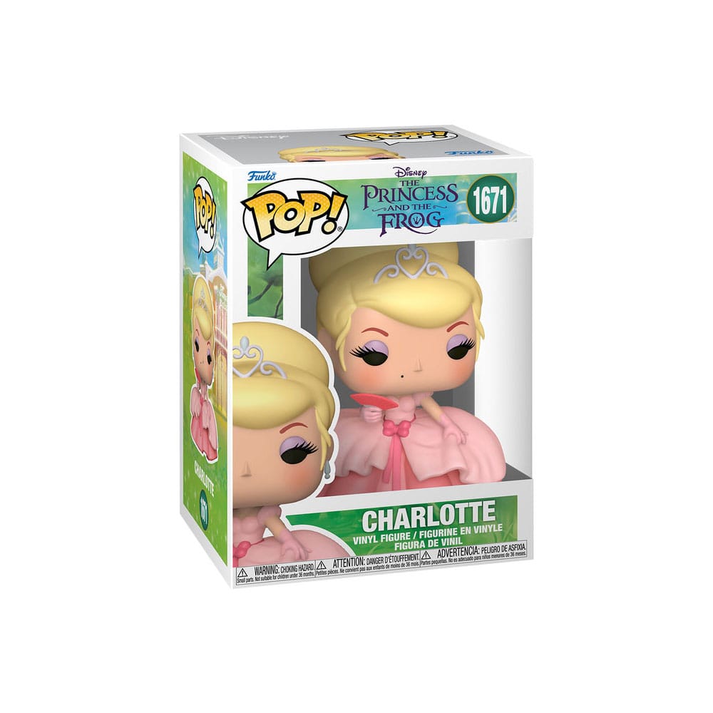 La Princesse et la Grenouille assortiment POP! Vinyl figurines Charlotte w/Chase 9 cm (6)