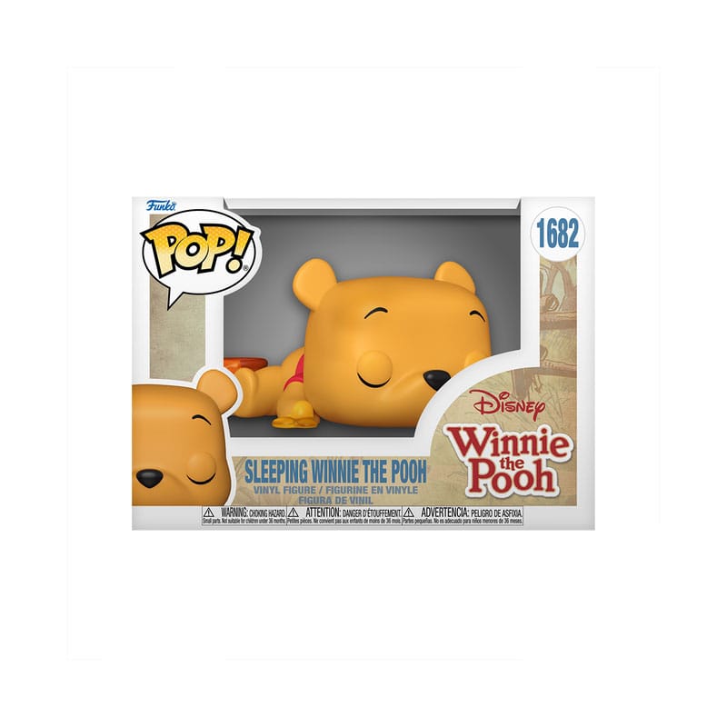 Disney POP! Animation Vinyl figurine Sleeping Pooh 9 cm