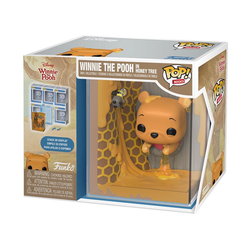 Winnie l'ourson POP! Nooks Vinyl figurine Honey Tree 9 cm