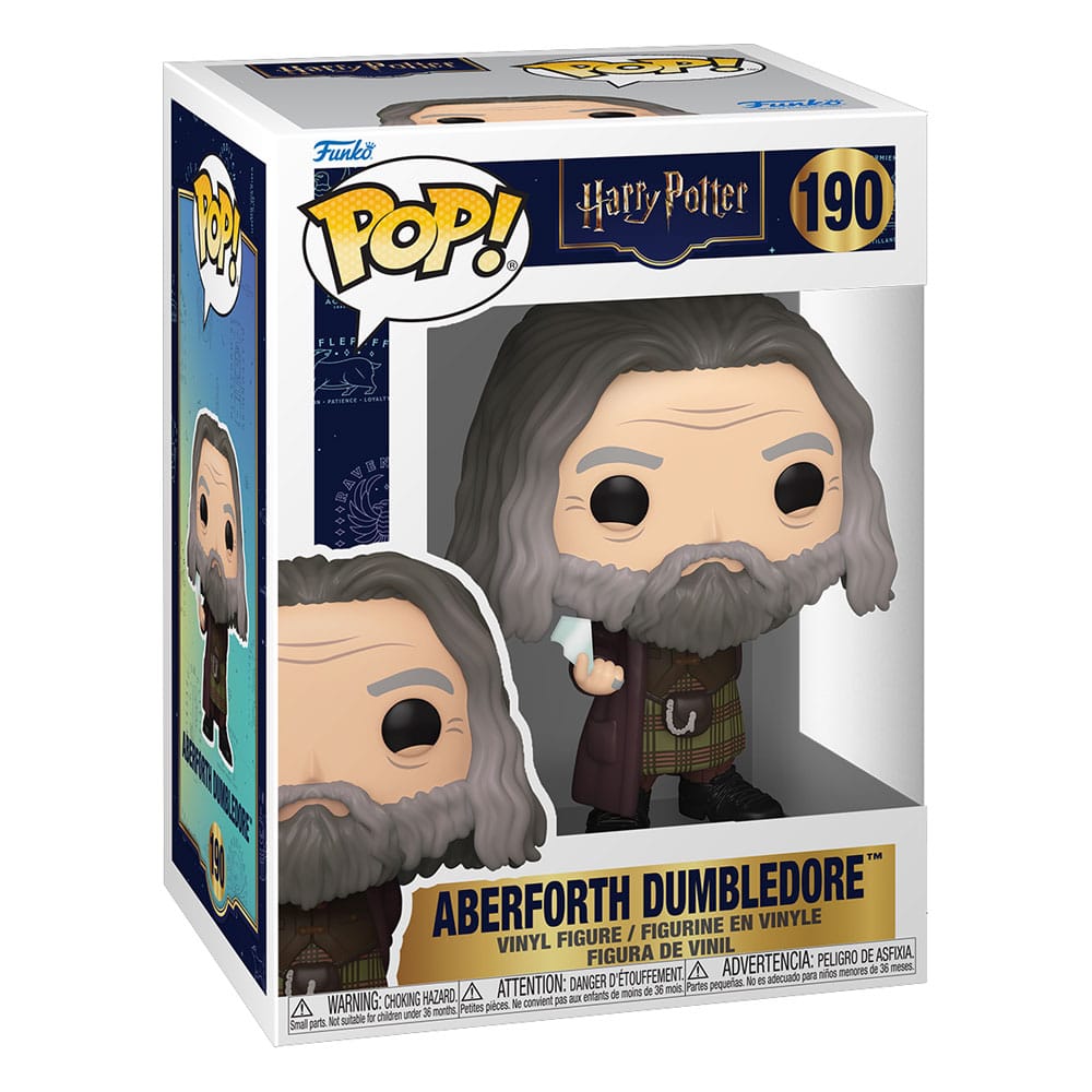 Harry Potter POP! Movies Vinyl figurine Aberforth Dumbledore with Mirror Shard 9 cm