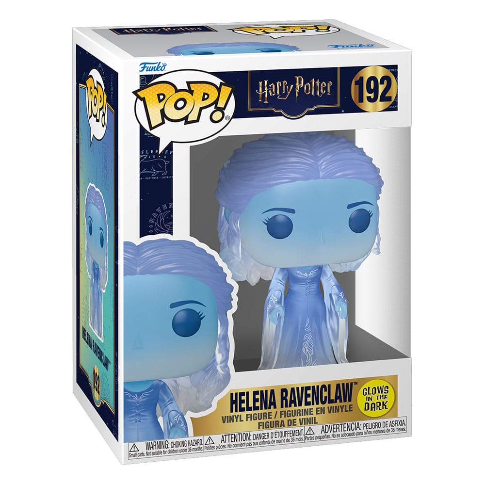 Harry Potter POP! Movies Vinyl figurine Helena Ravenclaw (Glow) 9 cm