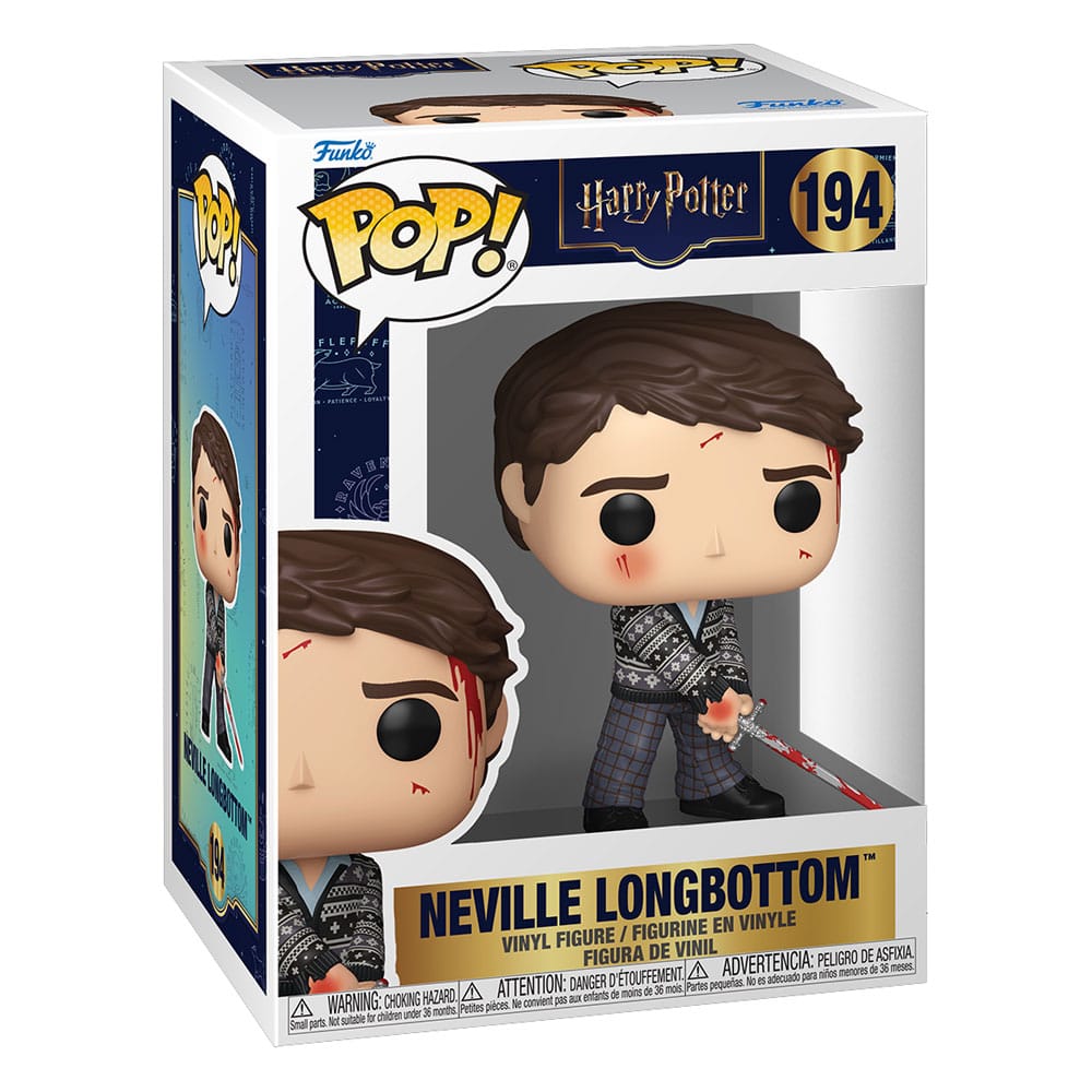 Harry Potter POP! Movies Vinyl figurine Neville Longbottom with Sword of Gryffindor 9 cm