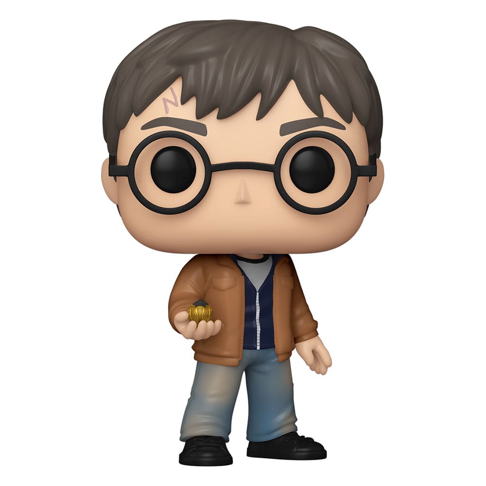 Harry Potter POP! Movies Vinyl figurine Harry Potter with Resurrection Stone 9 cm
