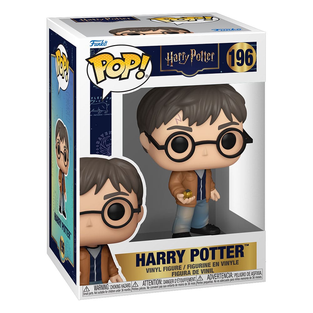Harry Potter POP! Movies Vinyl figurine Harry Potter with Resurrection Stone 9 cm