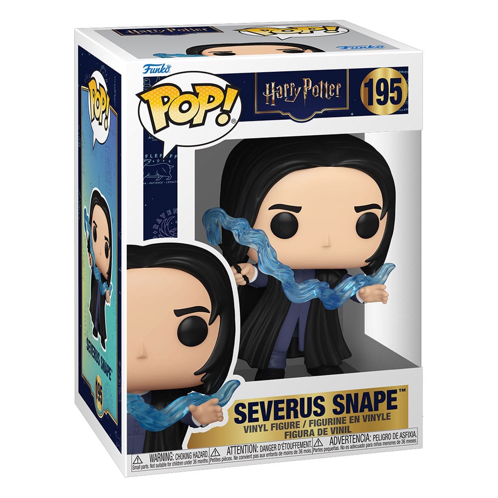 Harry Potter POP! Movies Vinyl figurine Severus Snape with Patronus 9 cm
