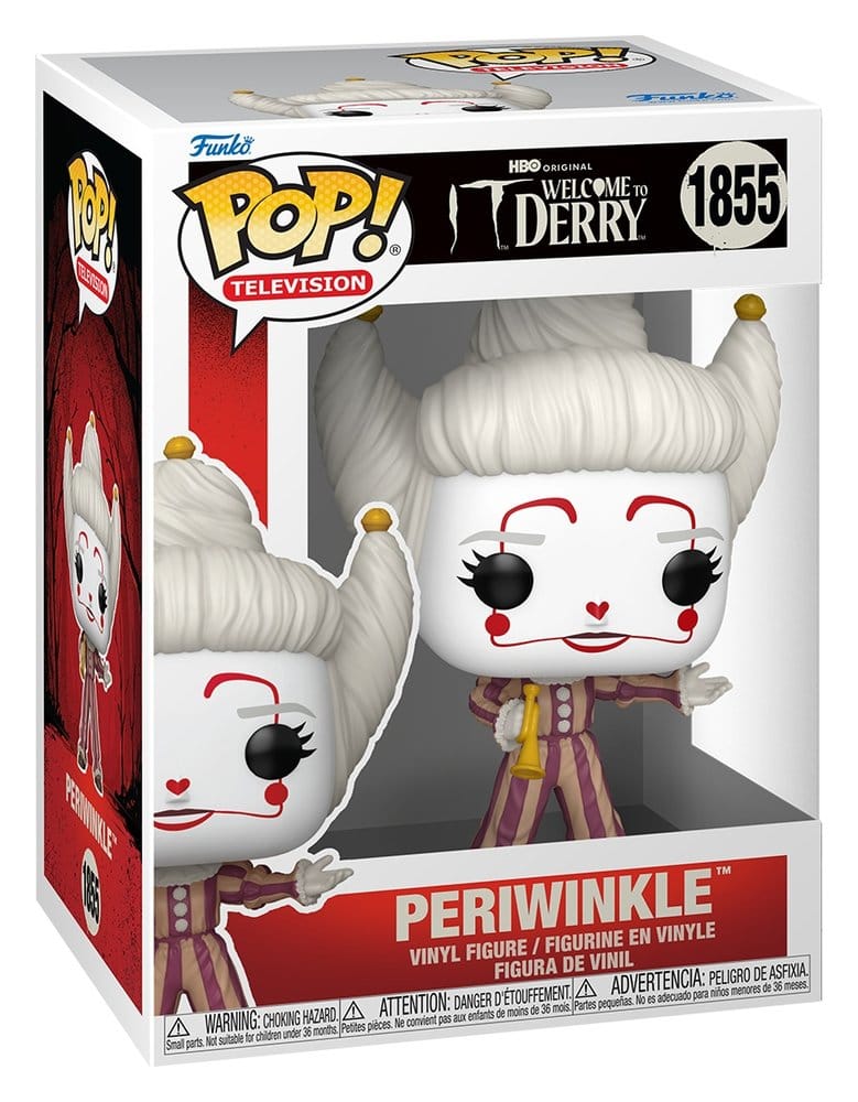 Ça : Bienvenue à Derry POP! Television Vinyl Figurine Periwinkle 9 cm