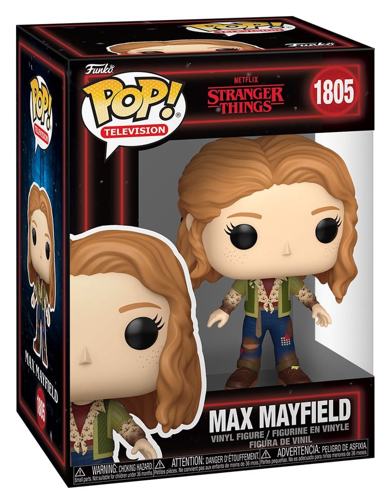 Stranger Things POP! TV Vinyl figurine Max Mayfield 9 cm
