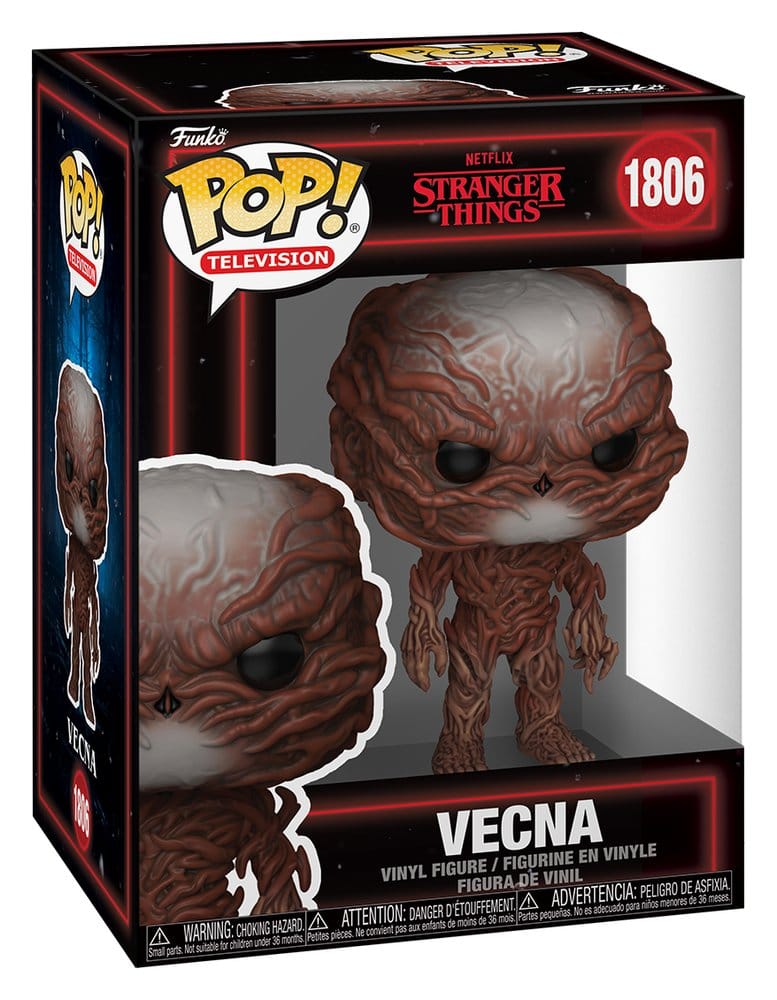 Stranger Things POP! TV Vinyl figurine Vecna 2.0 9 cm