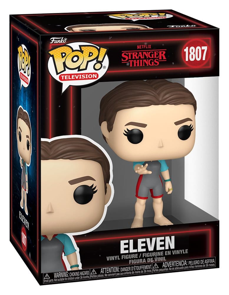 Stranger Things POP! TV Vinyl figurine Eleven in Wetsuit 9 cm