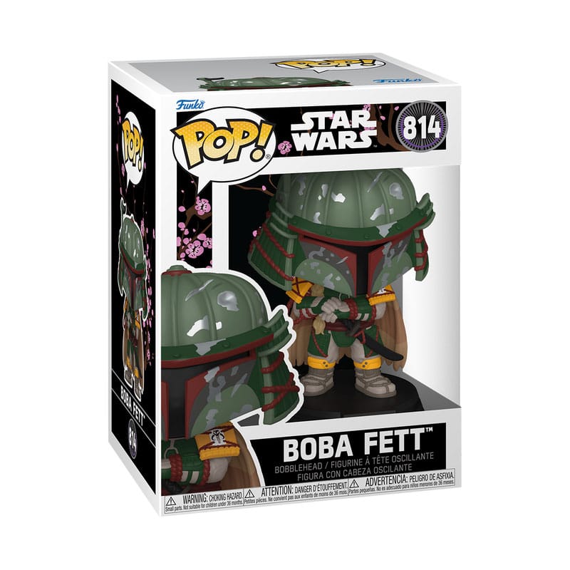 Star Wars: SWI POP! Vinyl figurine Boba Fett 9 cm
