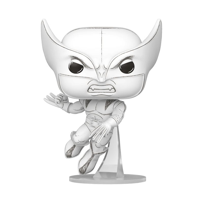 Marvel POP! Vinyl figurine Sketched - Wolverine 9 cm