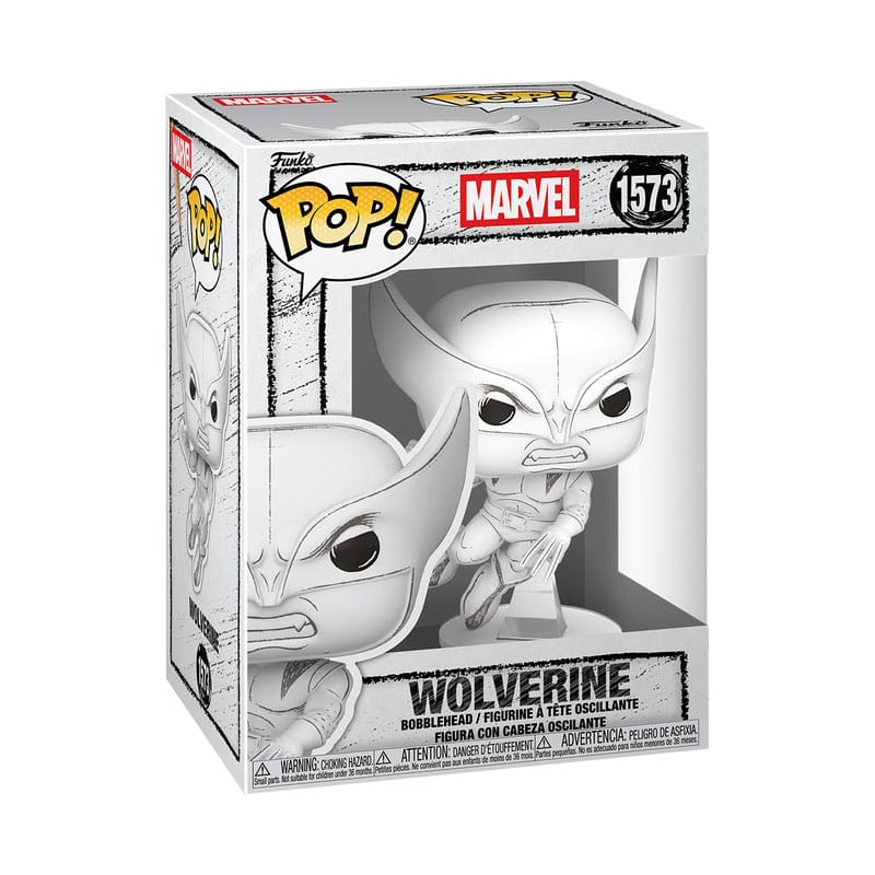 Marvel POP! Vinyl figurine Sketched - Wolverine 9 cm