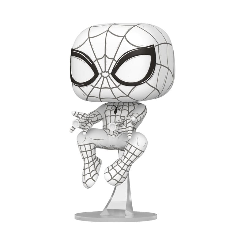 Marvel POP! Vinyl figurine Sketched - Spider-Man 9 cm