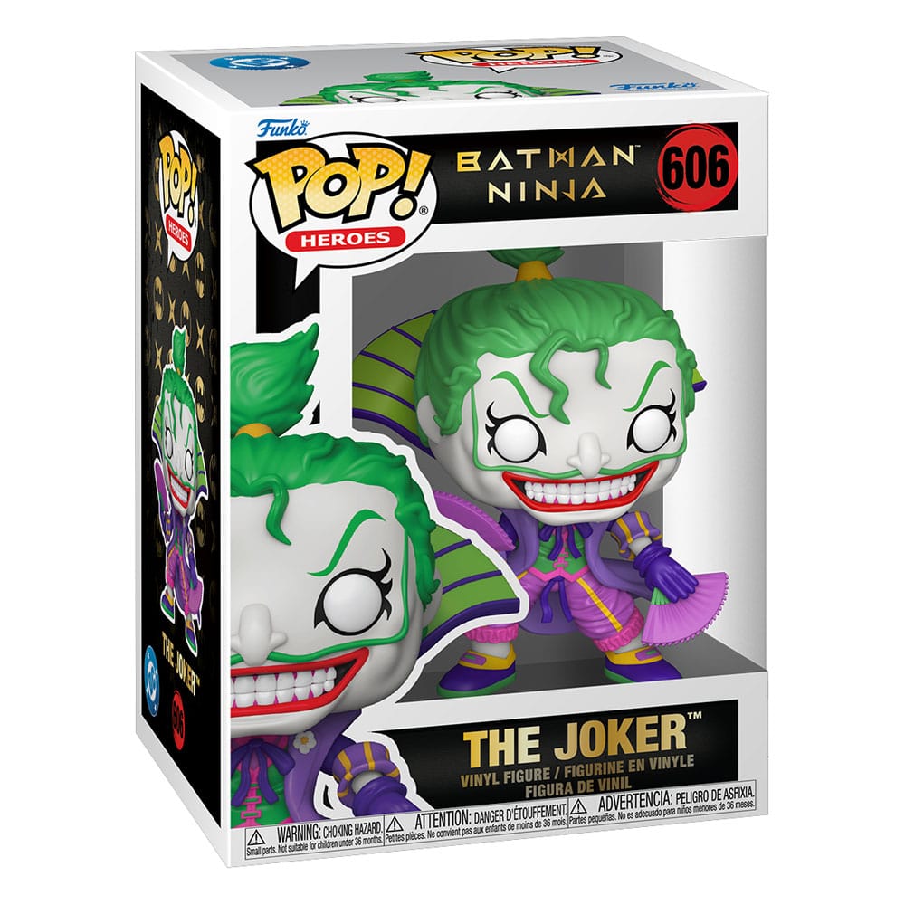 Batman Ninja POP! Heroes Vinyl figurine The Joker 9 cm
