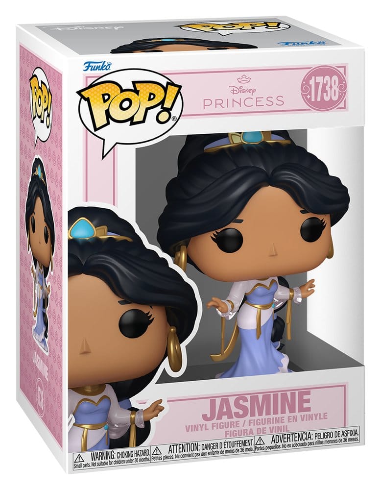 Disney Princess Grand Entrances POP! Vinyl figurine Jasmine 9 cm