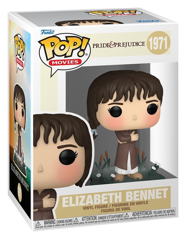 Orgueil et Préjugés POP! Movies Vinyl figurines Elizabeth Bennet 9 cm