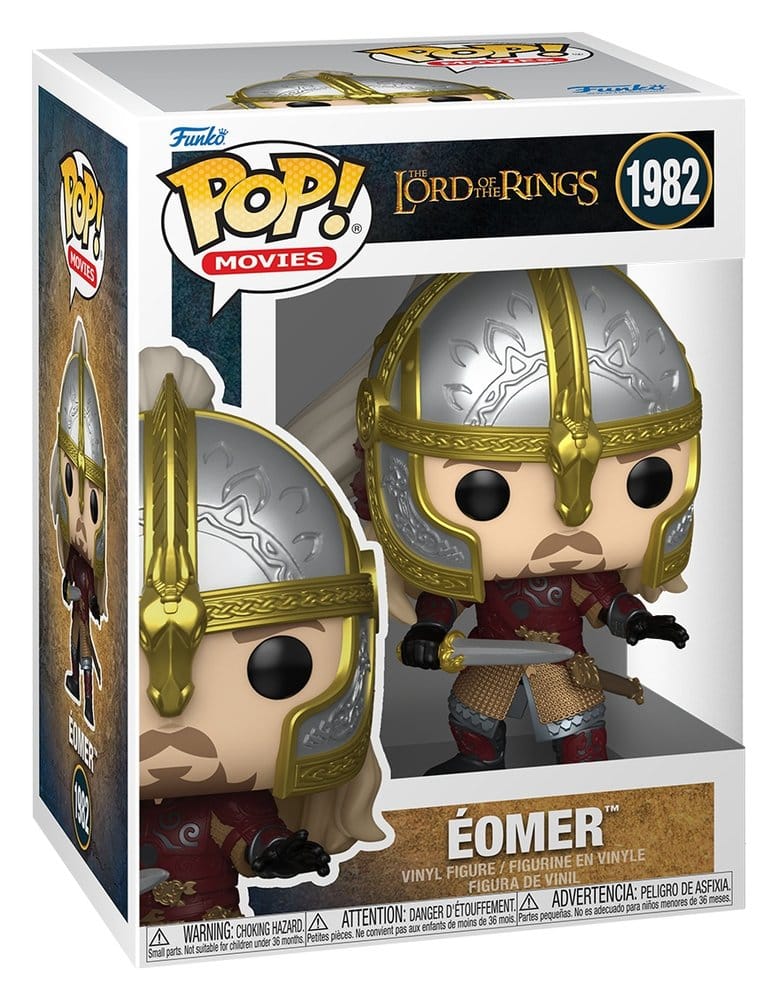 Le Seigneur des Anneaux POP! Movies Vinyl figurines Eomer 9 cm