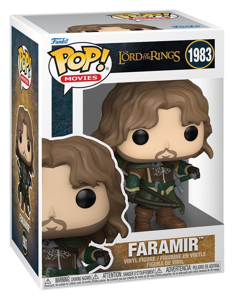 Le Seigneur des Anneaux POP! Movies Vinyl figurines Faramir 9 cm