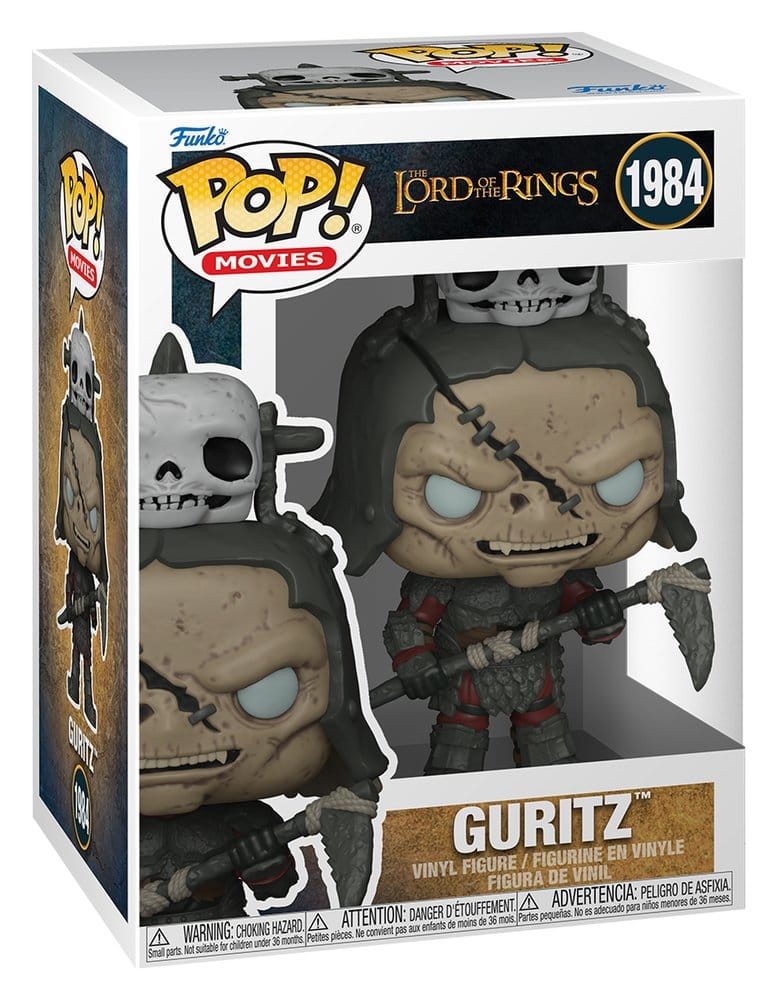 Le Seigneur des Anneaux POP! Movies Vinyl figurines Guritz 9 cm