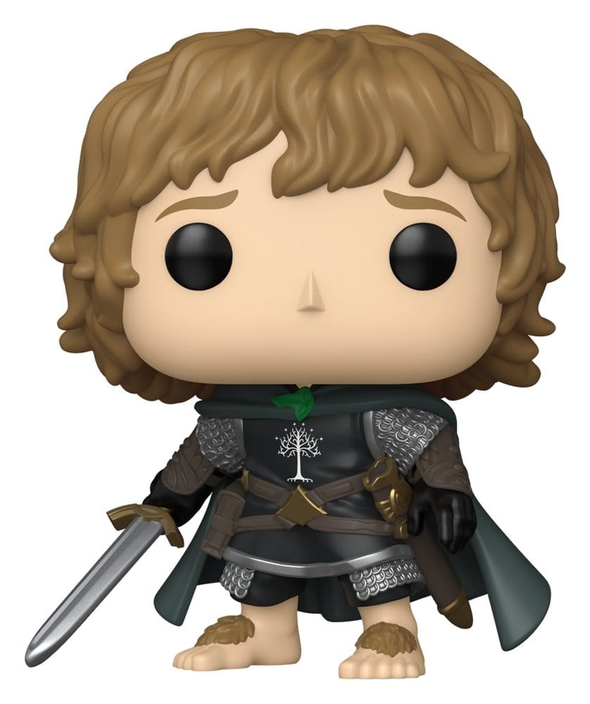 Le Seigneur des Anneaux POP! Movies Vinyl figurines Peregrin Took 9 cm