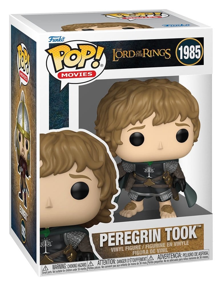 Le Seigneur des Anneaux POP! Movies Vinyl figurines Peregrin Took 9 cm