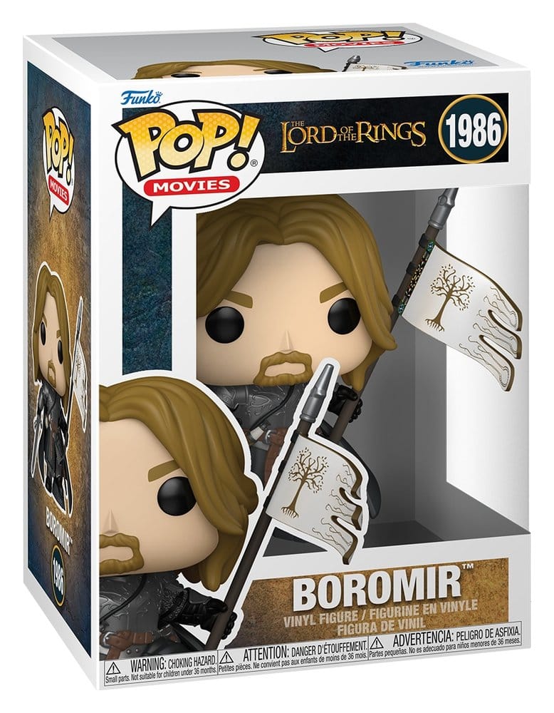 Le Seigneur des Anneaux POP! Movies Vinyl figurines Boromir 9 cm