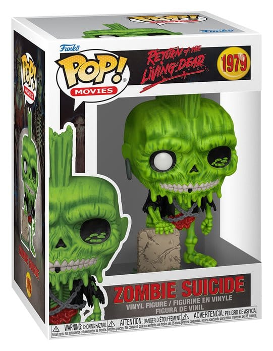 Le Retour des morts-vivants POP! Movies Vinyl Figurine Zombie Suicide 9 cm